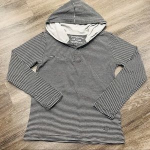 Buffalo David Bitton Henley Hoodie